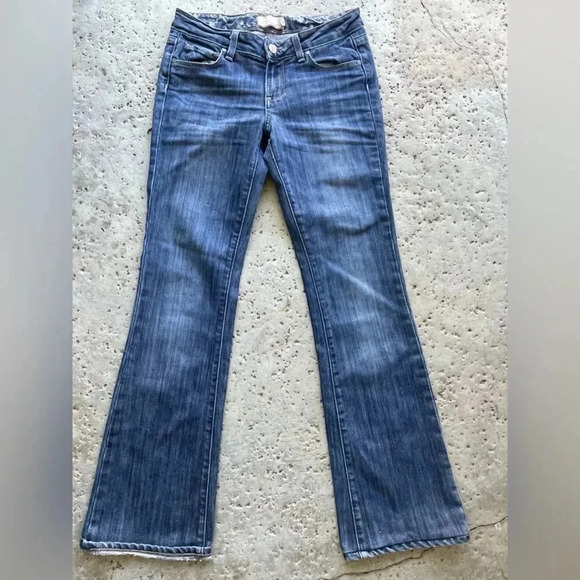 Paige Premium Denim Hollywood Hills Bootcut Jeans Size 26 - Picture 3 of 15